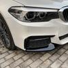 Paar Frontstoßstangenlippe Splitter für BMW 5er G30 G31 G38 520i 525i 530i 540i M Sport 2017-2020 Auto Spoiler Diffusor Abdeckung