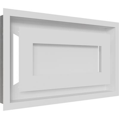 Lüftungsgitter WIND 22x37 weiß