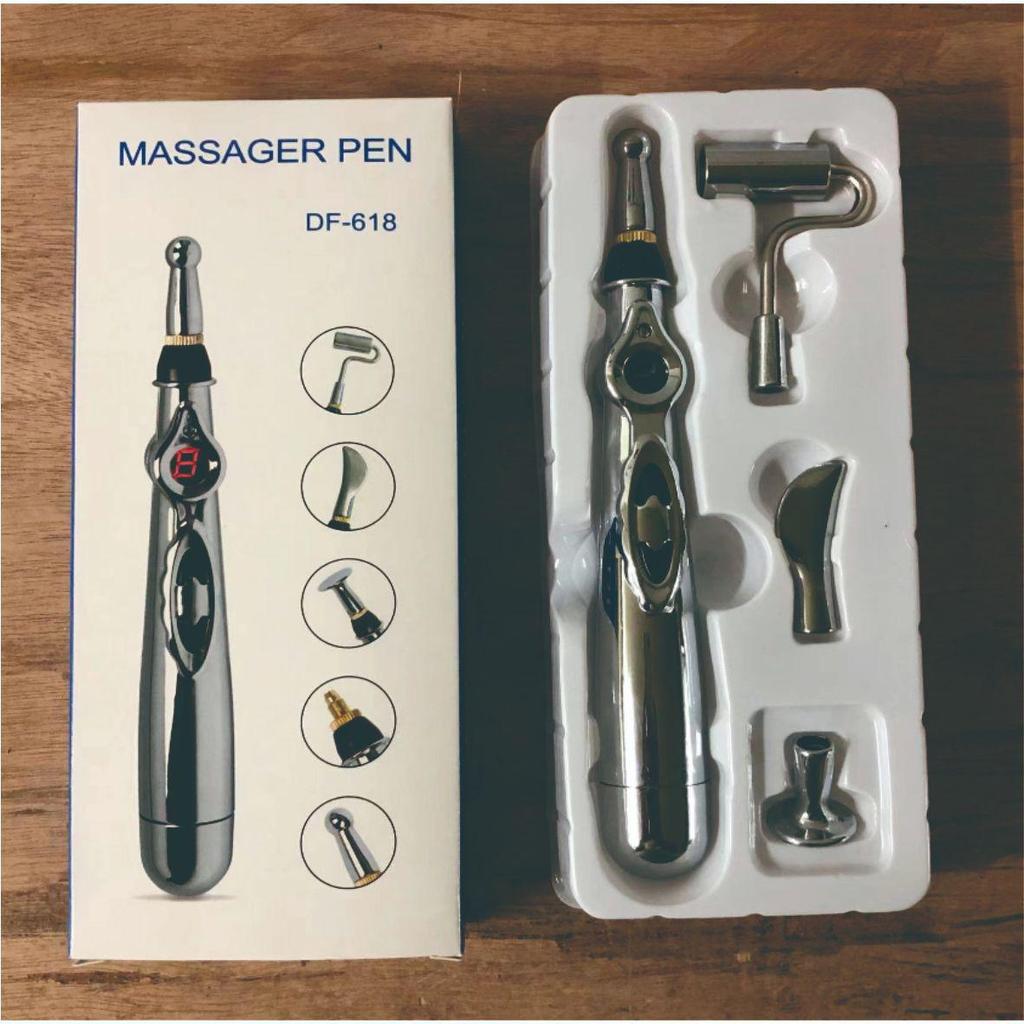 Cross-Border Acupuncture Massage Pen - Electric Meridian Energy Acupoint Massager