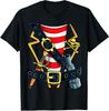 Pirate Buccaneer Costume Funny Halloween Novelty  Unisex T-Shirt