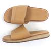 Very Good HERMES Sandals Stitch Design Shower Sandals and Slides beige Used