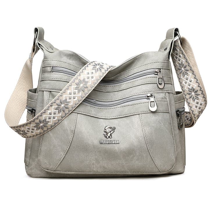 Vintage Schultertasche Damen Pendler Umhängetasche
