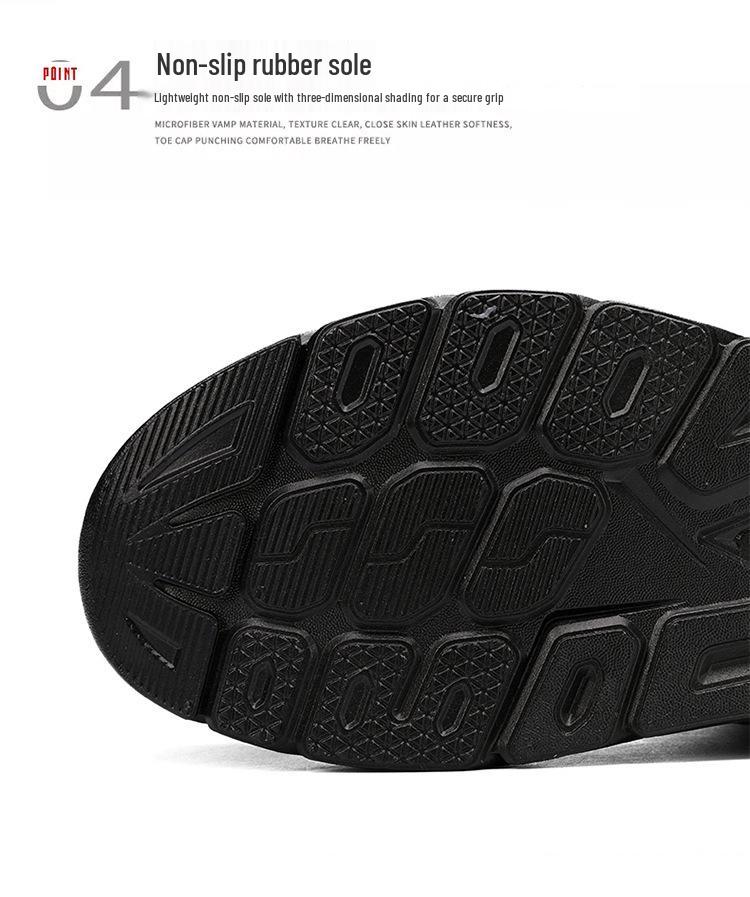 Atmungsaktive Fly-Knit Laufschuhe in Übergröße mit Höhenerhöhung für alle Jahreszeiten