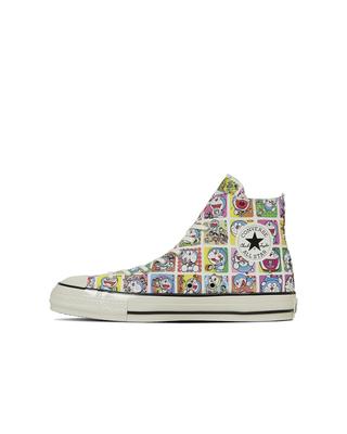 ALL STAR AGED CP מידה ס"מ HI/DORAEMON נעלי סניקרס, רב-צבעים, 25.0