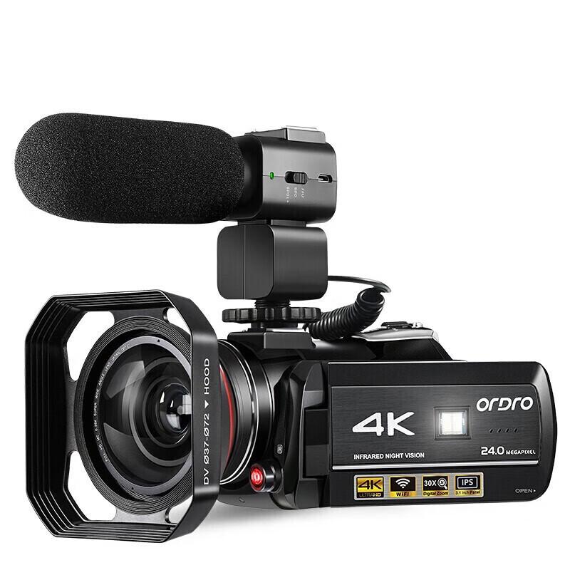 ORDRO 4K HD Digital Video Camera (CN version)