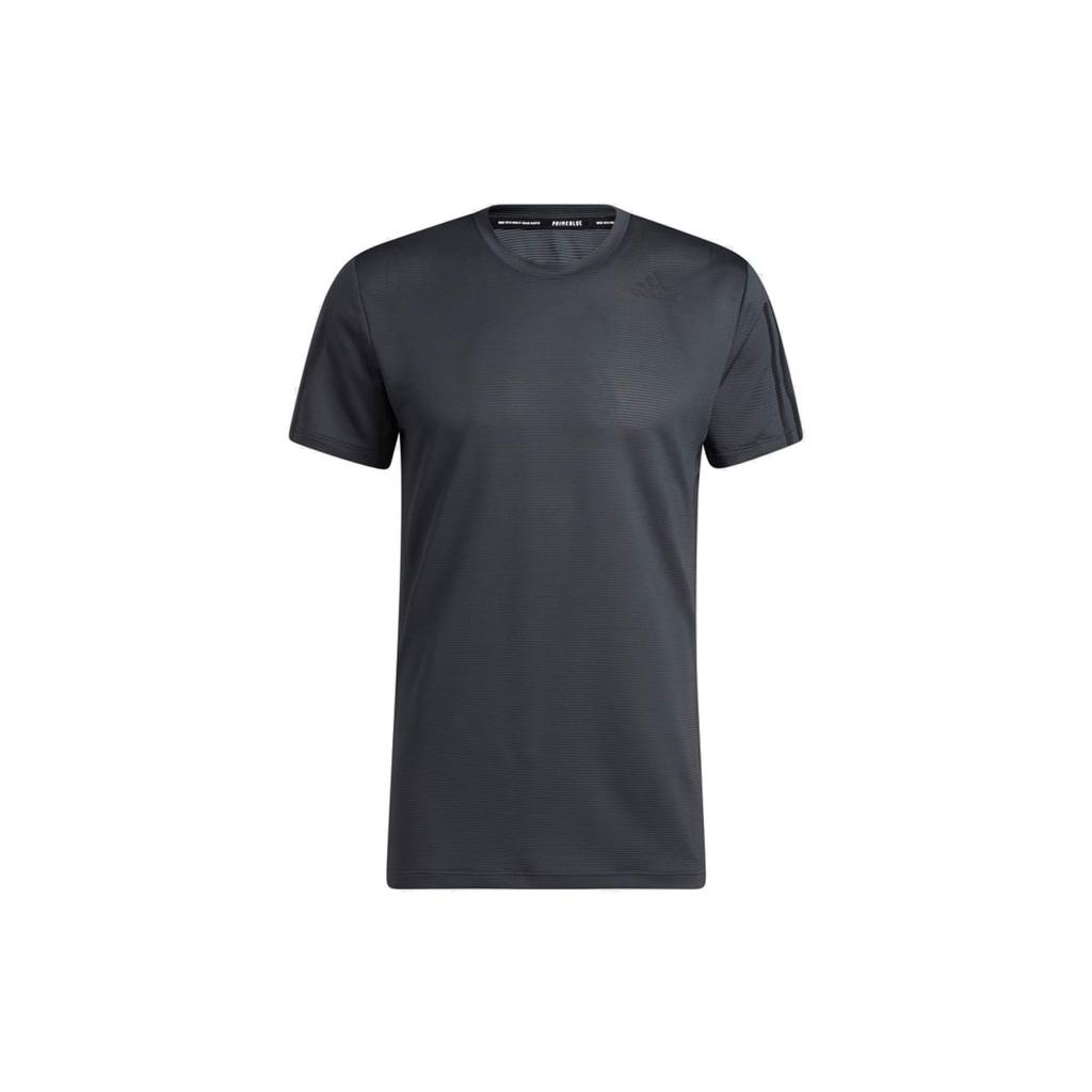 Adidas Primeblue Aeroready Sport Training Quick-Dry Short-Sleeve T-Shirt Men Tops Black H16879