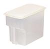 Pearl Metal Handy Stocker, White, Arrange Plus, Made In Japan, HB-1768