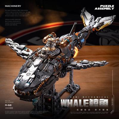 Models, Assembled Building Blocks, Children's Educational, Birthday Toys, Granular Educational Assembled Toys