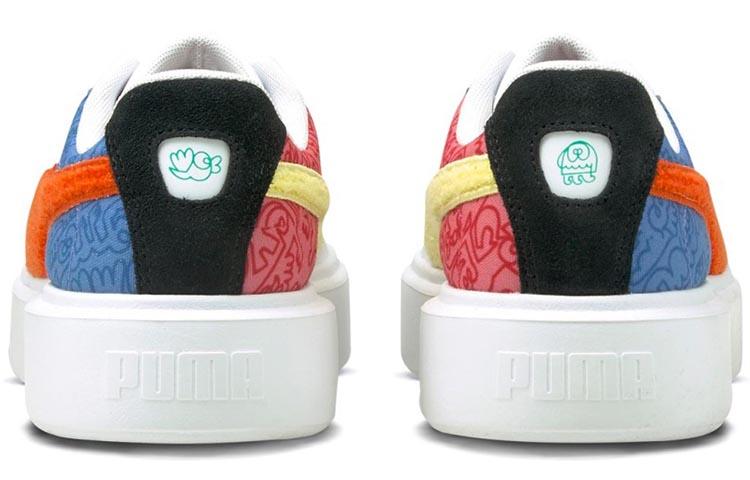Puma Mr. Doodle X Wmns Oslo Maja 'Ultramarine American Beauty'
