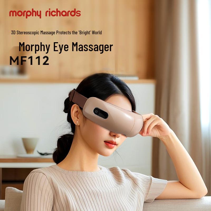 Morphyrichards Smart Heated Eye Massager CN plug (adapter included)