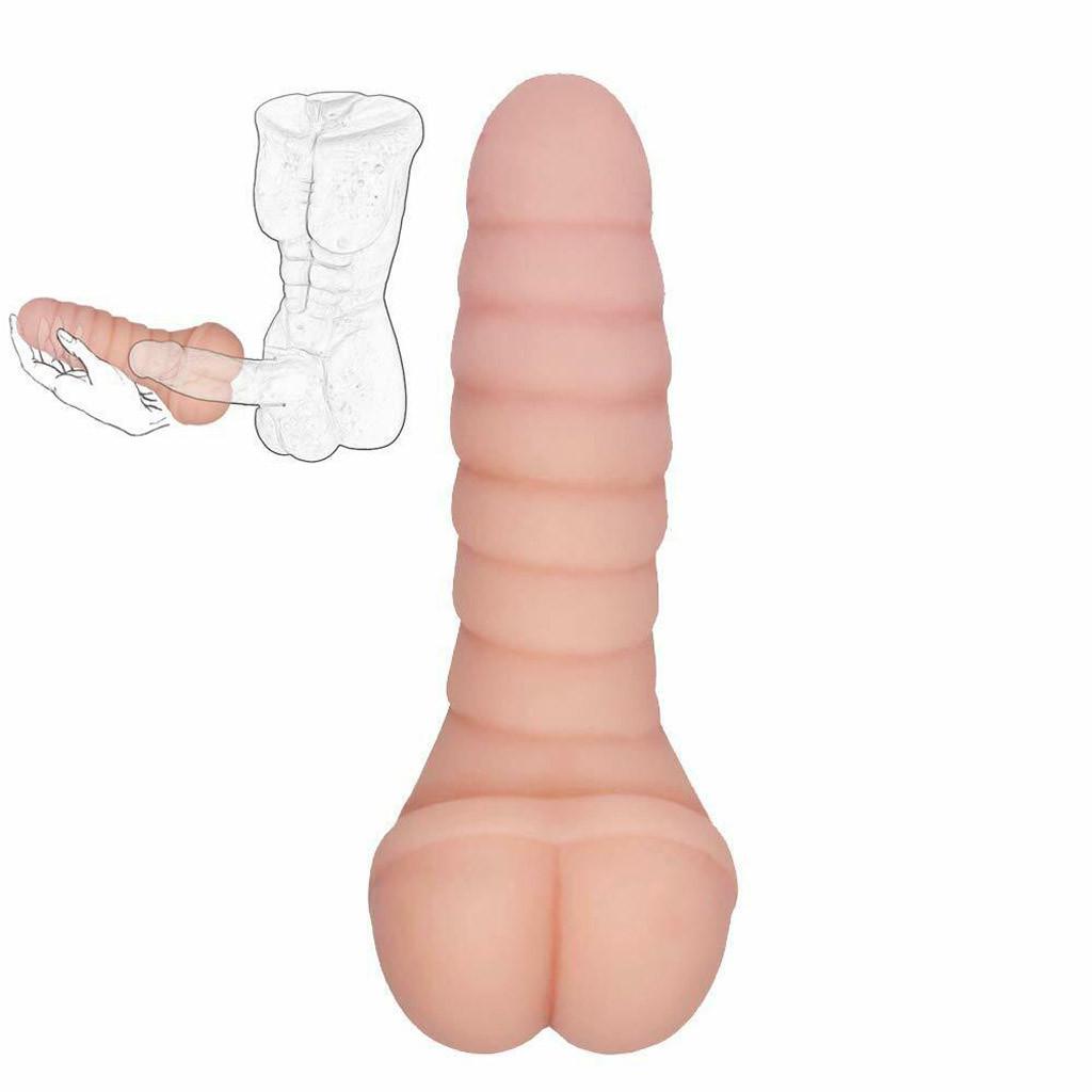 Vibrační mužské masturbátory Hračka pro muže, dildo anální dildo