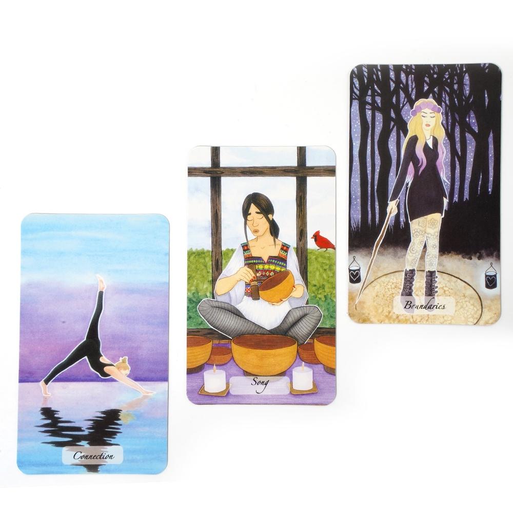 The Awakened Soul Tarot Deck 50 Cards