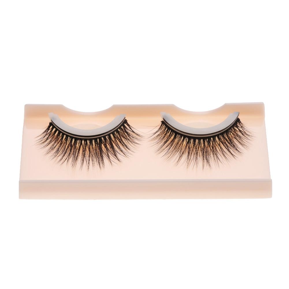 3D Professional Self Adhesive Eyelashes No Stimulation False Eyelashes Extension