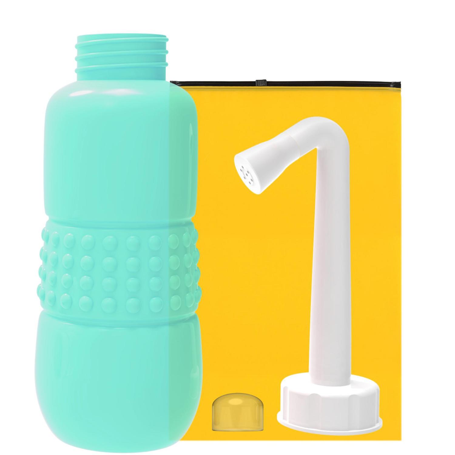 

Портативная гинекологическая стиральная машина для пердежа, очищающее средство для тела, ручной душ для беременных зелёный