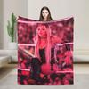 Warme Decke Reise Büro Liv Morgan Decke Flanell Tagesdecke für Sofa Sessel Mode Sofa Bettbezug