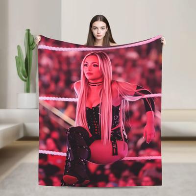 Warm Throw Blanket Travel Office Liv Morgan Blanket  Flannel Bedspread For Couch Chair Fashion Sofa Bed Cover