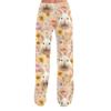 Women's Casual Fashion Comfort Pajama Pants Print Drawstring Pants Full Length Long