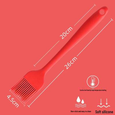 Deshangyuan High-Temp Silicone Basting Brush