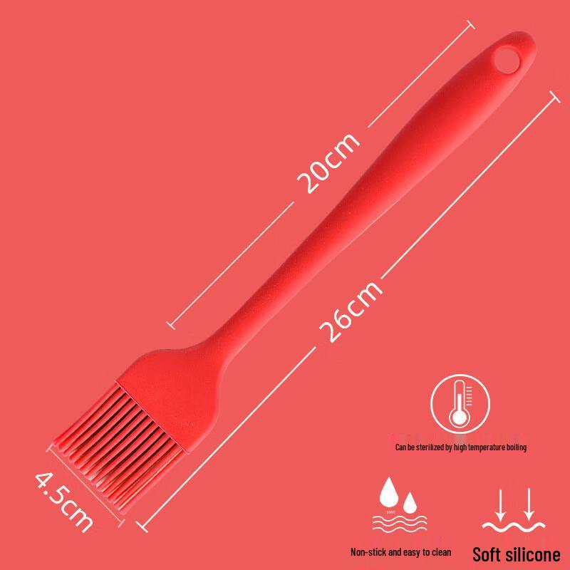 Deshangyuan High-Temp Silicone Basting Brush