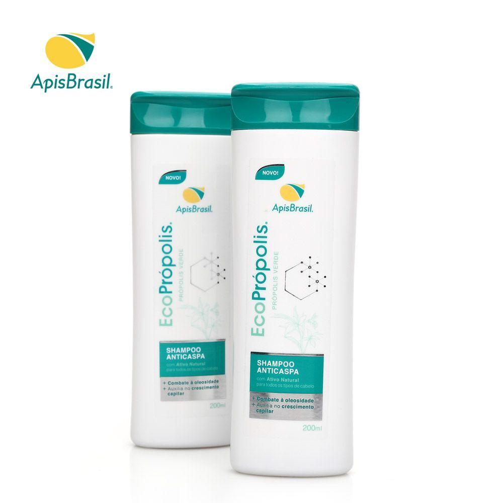 (ApisBrasil) UFRJVXOL Green Propolis Shampoo 200ml_2ea
