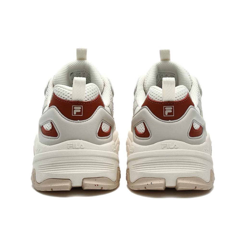 (WMNS) FILA Collina Sneakers 'White Grey Beige' Women's F12W332121FWM