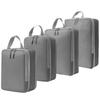 2026 Latest Travel Compression Bags Pouch 4-Piece Set Affordable Clothing Sorting Waterproof Dustproof Convenient Packing Organizer Business Trips