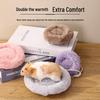 Universal Round Pet Nest: Hamsters, Rats, Guinea Pigs - All-Season Deep Sleep Pad