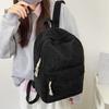 High Quality School Student Backpack Large Capacity Travel Bag Fashion Oxford Cloth Bag Trendy Computer Bag Backpack Washable