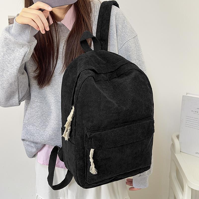 High Quality School Student Backpack Large Capacity Travel Bag Fashion Oxford Cloth Bag Trendy Computer Bag Backpack Washable