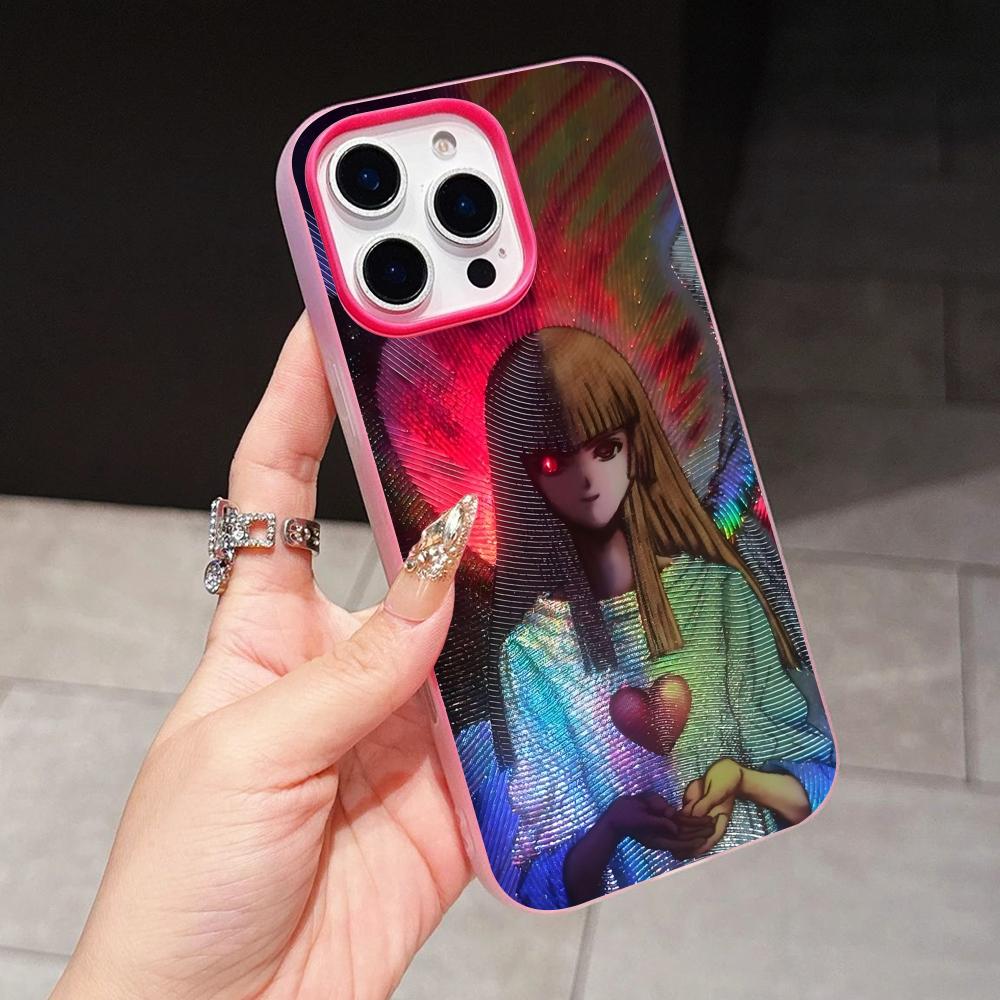 Yugioh Change of Heart Phone Case for iPhone 17 16 15 14 13 12 11 Air Pro Max Plus Jelly Double layer Rose Red Cover