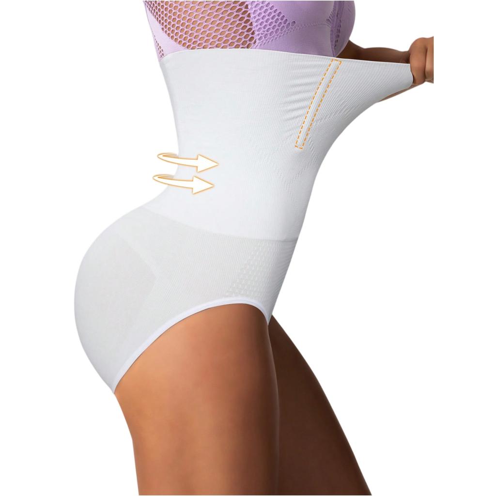 High Waist Shaping Underwear Seamless Control Panties Tummy Control Body Shaper Slimming Briefs for Women Waist Trainer