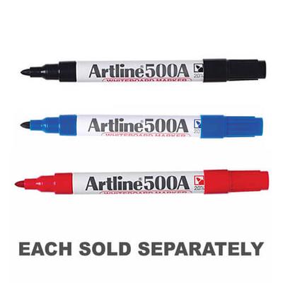 Artline Whiteboard 2mm Rundspitze Marker (Schachtel mit 12)