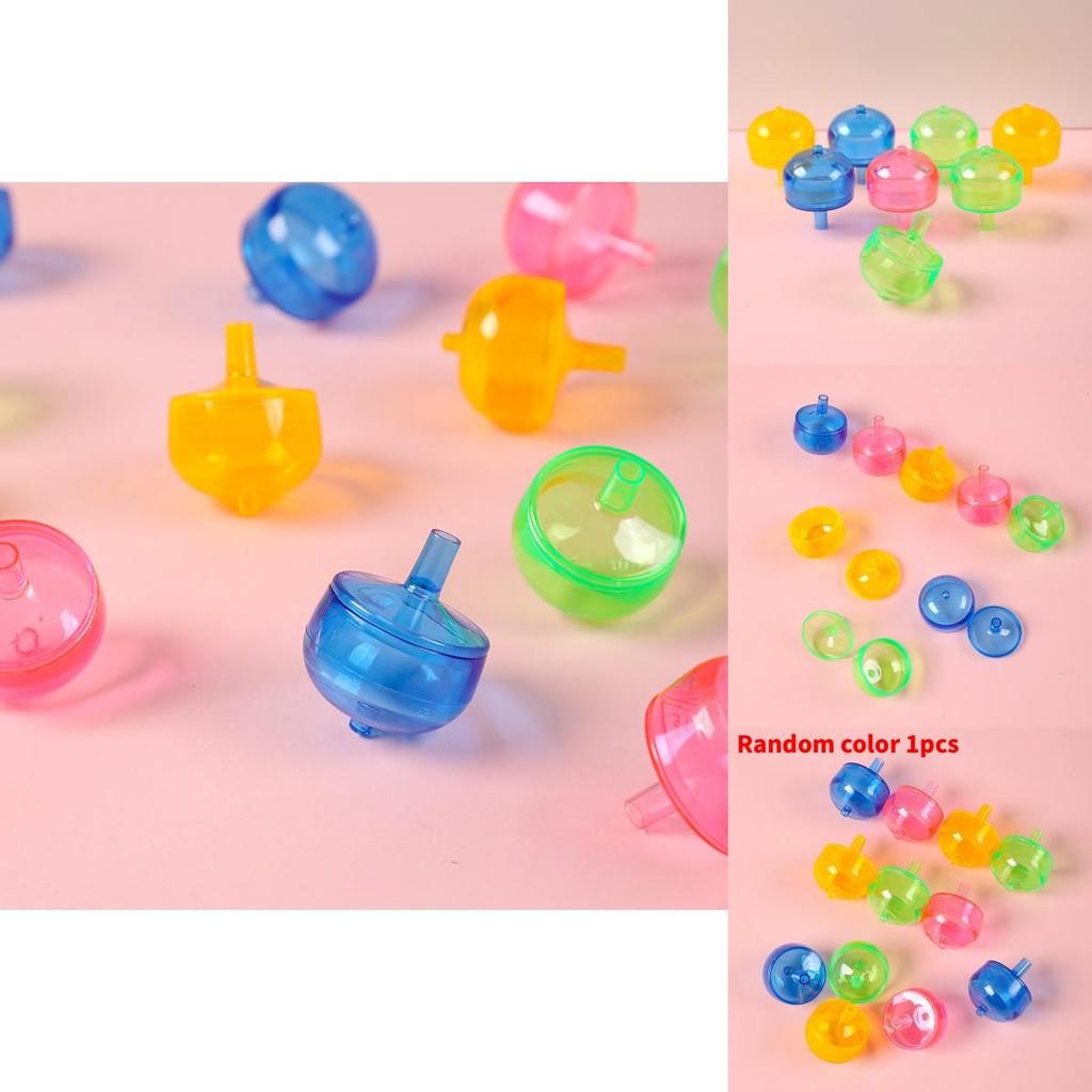 Transparent Gyroscope Toy For Kids Plastic Handheld Toy Creative Gift For Children