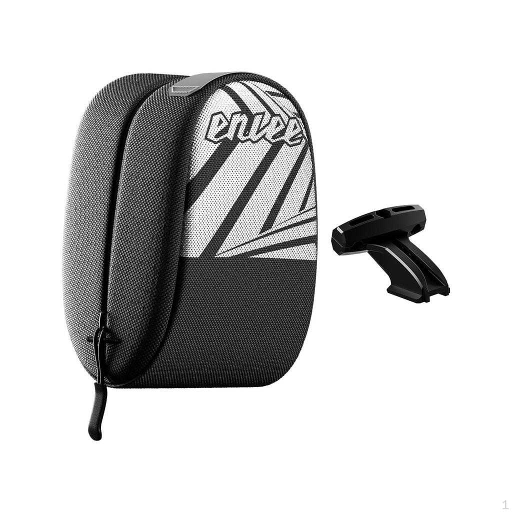 Seat Pack Bicycle under Bag Pouch Quick Release Bike Saddle for Commuting