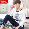 Nanjiren Boys' Cartoon Long Sleeve Pajama Set