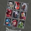 Marvel Rivals Womens/Ladies Character Grid T-Shirt