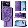 Luxury Magnetic Folio Leather Case Card Slots Stand Cover For POCO C85 C71 C65 C61 C55 C51 Series