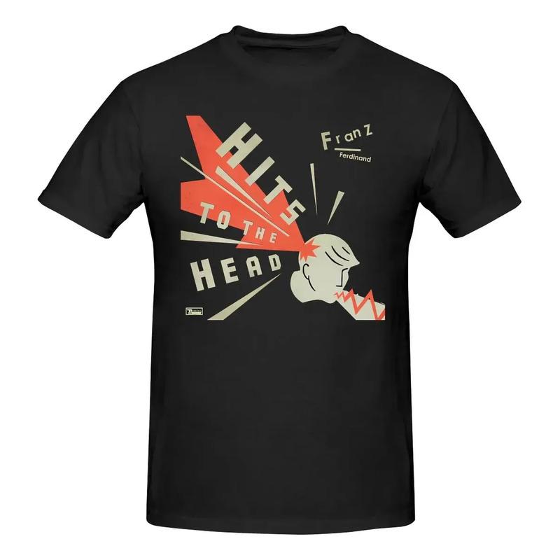 Camiseta De Franz Ferdinand Golpea A La Cabeza S разноцветный