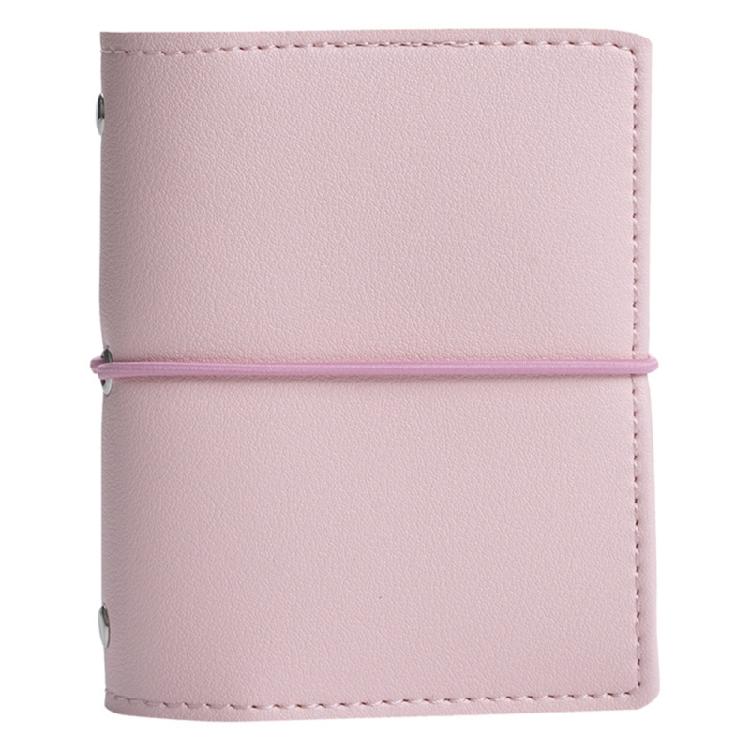 Refillable 5 Rings Binder Notebook with Refill Paper 5 Holes Leather Binder Covers Leather Binder Journal for Travel