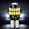 36SMD 3014 3030 Car Bulb LED Car Light T10 Side Light Decoder Table Lamp License Plate Light White