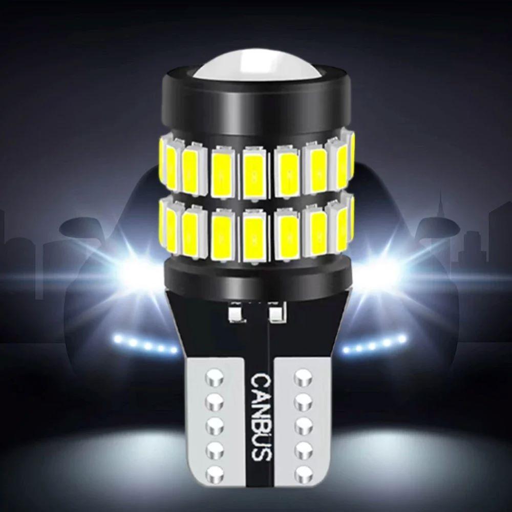 36SMD 3014 3030 Car Bulb LED Car Light T10 Side Light Decoder Table Lamp License Plate Light White