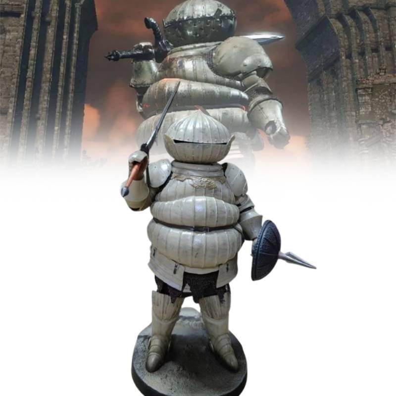 Gecco Dark Souls Rycerz Cebulowy Duży Rozmiar Figurka PCV Kolekcjonerska Statua Element Dekoracyjny