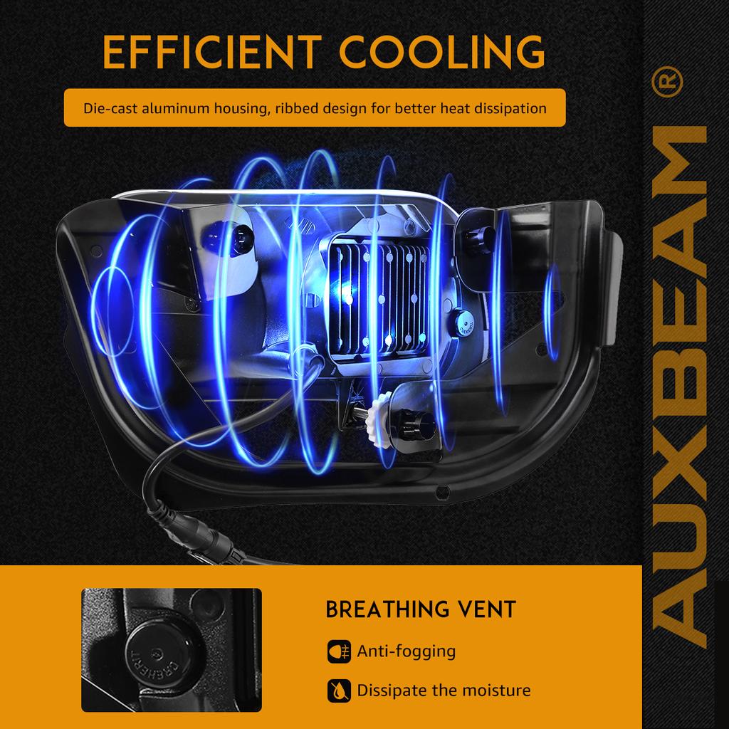 1 paar Auto LED Nebel Licht Für Dodge Ram 1500 2009 -2012/2500 3500 2010-2018 # MS-DR0916 Wasserdicht IP67 Fahren lampe