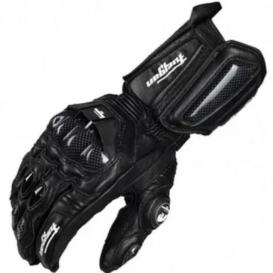 Genuine Leather Motorcycle Gloves Men's Windproof Outdoor Riding Motocross Gloves Touch Screen Motociclismo Protective Equipment