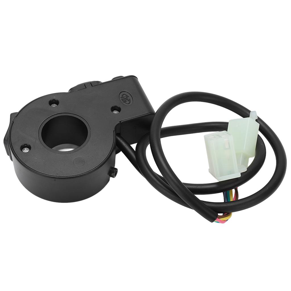 Motorcycle Handlebar Switch Assembly 3 in 1 Universal for 22mm/0.87in ATVs Sport Dirt Street Bikes