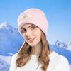 Getinfit 1Pc Winter Pullover Cap Keep Warm Prevent Cold Ear Protection Neck Guard Face Mask Two-In-One Knitted Woolen Cap Unisex