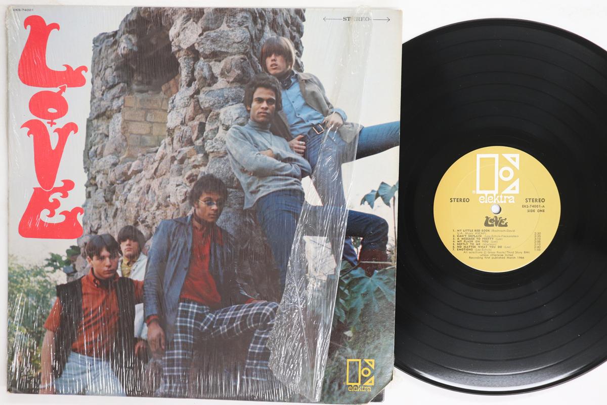 

LP Record LOVE Love EKS74001 ELEKTRA US Rock Used