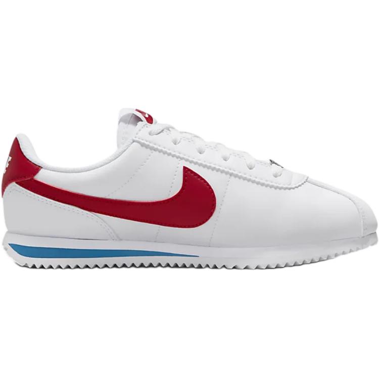 Nike Cortez GS Forrest Gump 2024 Kids Sneakers White Varsity-Blue Varsity-Red DM0950-115