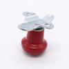 Universal Tractor Red Steering Wheel Spinner Knob Fit for Deep Spoke Wheel