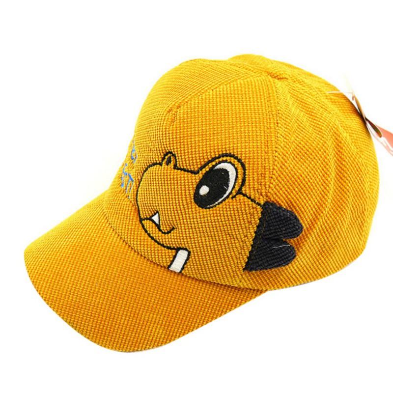 Autumn Cotton Baby Cap Baby Children Boy Adjustable Baseball Caps Boys Girl Hats Children  Hip-Hop Sun Hat